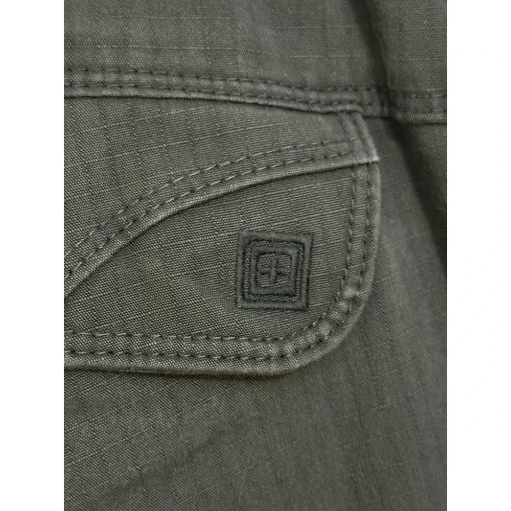 5.11 Tactical pants 36X32 gray cargo stryke pants. - Picture 4 of 7
